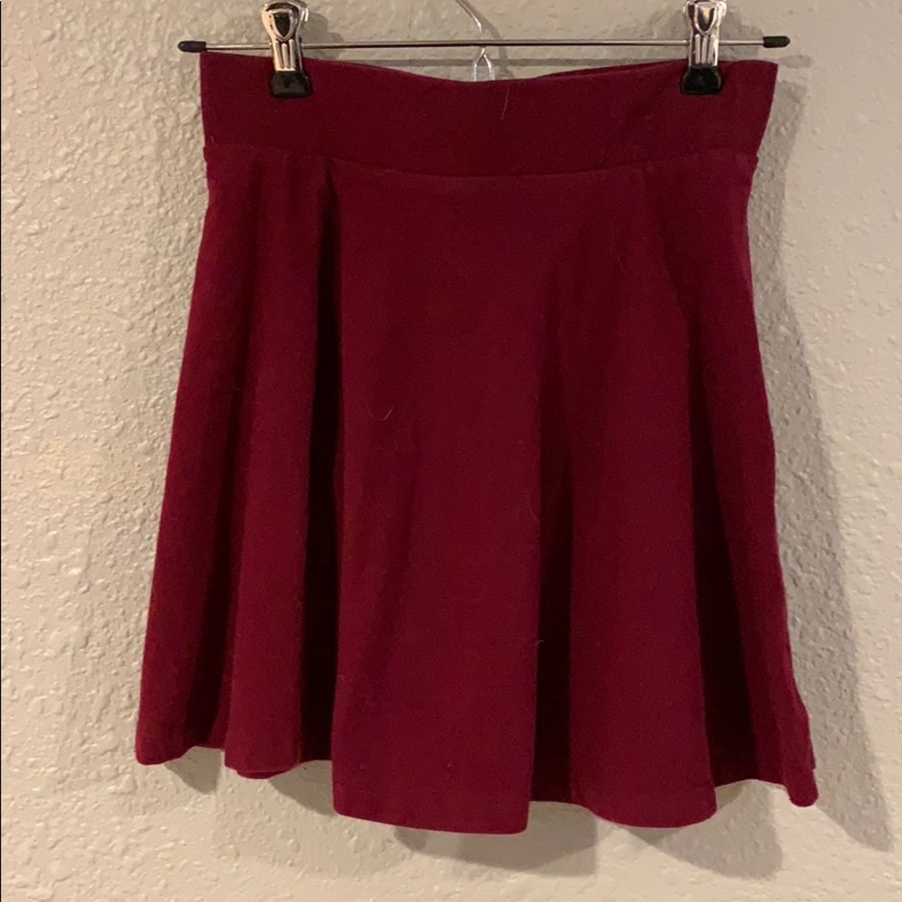 Short skirt